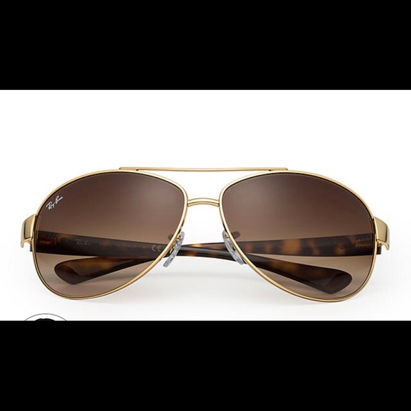 Ray-Ban Accessories - RAY-BAN Gold & Tortoise Aviators